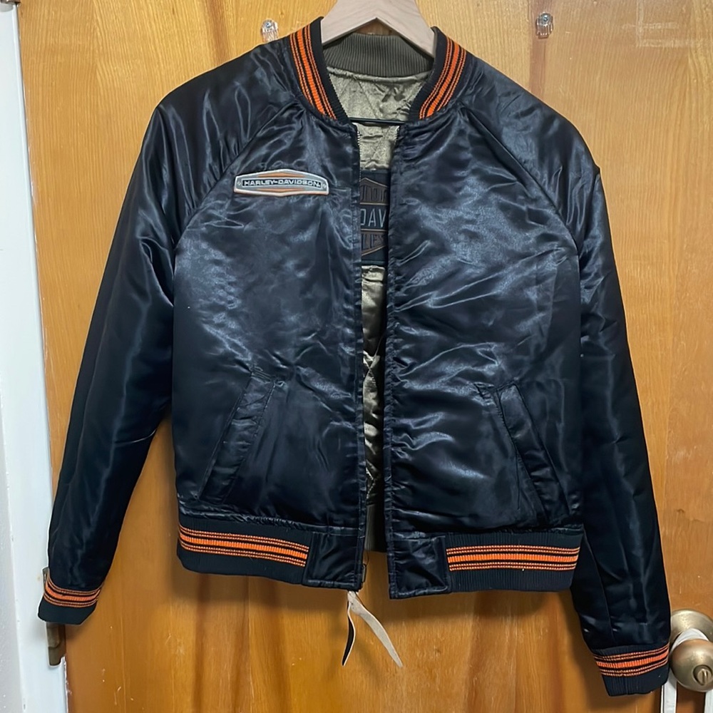 Vintage Harley-Davidson Jacket!